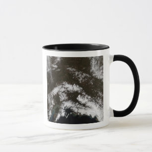 Caneca Neve no centro-sul do Alasca