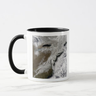 Caneca Neve no nordeste dos Estados Unidos