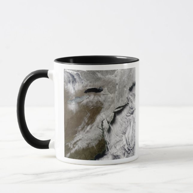 Caneca Neve no nordeste dos Estados Unidos (Esquerda)