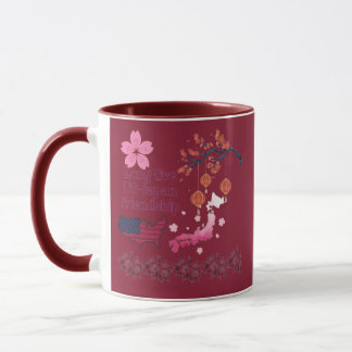 Caneca Never ending friendship maroon