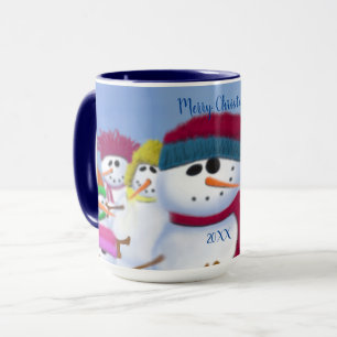 Caneca Neves Cuta e Whimsical