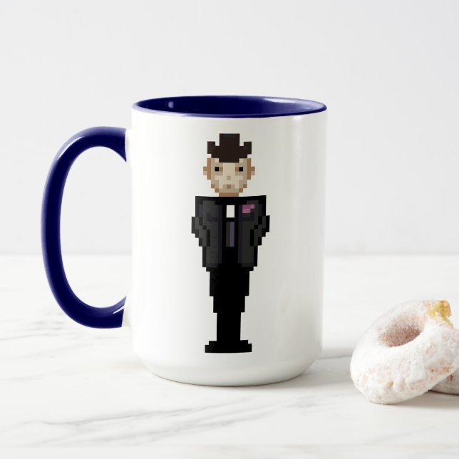 Caneca Nevire Sprite Mug (Com Donut)