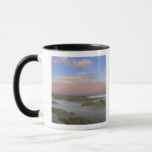 Caneca Névoa do rio Little Missouri paira no