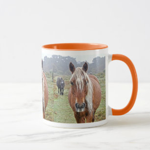 Caneca New Forest Ponies de Hampshire Inglaterra