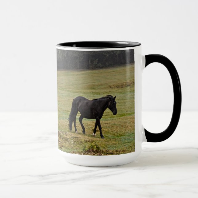 Caneca New Forest Ponies de Hampshire Inglaterra (Direita)