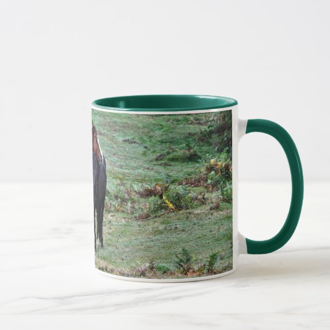 Caneca New Forest Ponies de Hampshire Inglaterra (Direita)