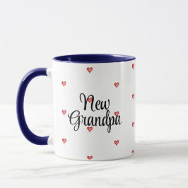 Caneca New Grandfather Gift, We Love You Grandad, Grandpa