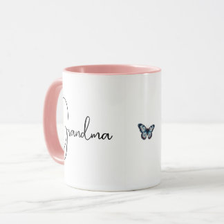 Caneca New Grandma Gift Mug Est 2026 | First Time Grandma