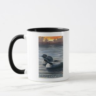 Caneca New Hampshire Common Loon