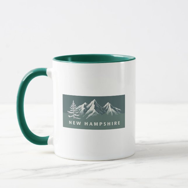Caneca New Hampshire Estados Unidos da América (Esquerda)