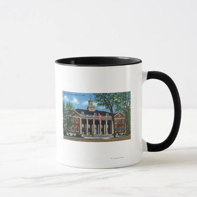 Caneca New Haven Colony Historical Society (Direita)