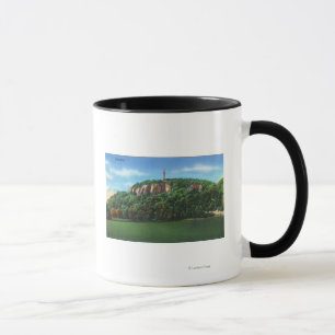 Caneca New Haven, CTView da rocha do leste
