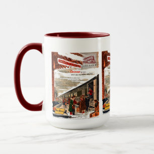 Caneca New Haven Railroad Natal 1947