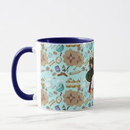Caneca New Mexico Biscochito Cookies Zia Sun