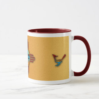 Caneca New mexico Zia Sunface