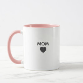 Caneca New MOM Gift Est 2026 Expecting MOM Coffee 