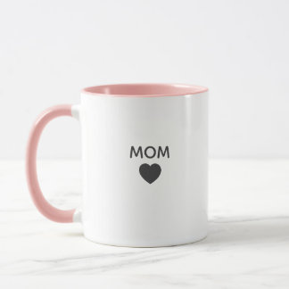 Caneca New MOM Gift Est 2026 Expecting MOM Coffee 