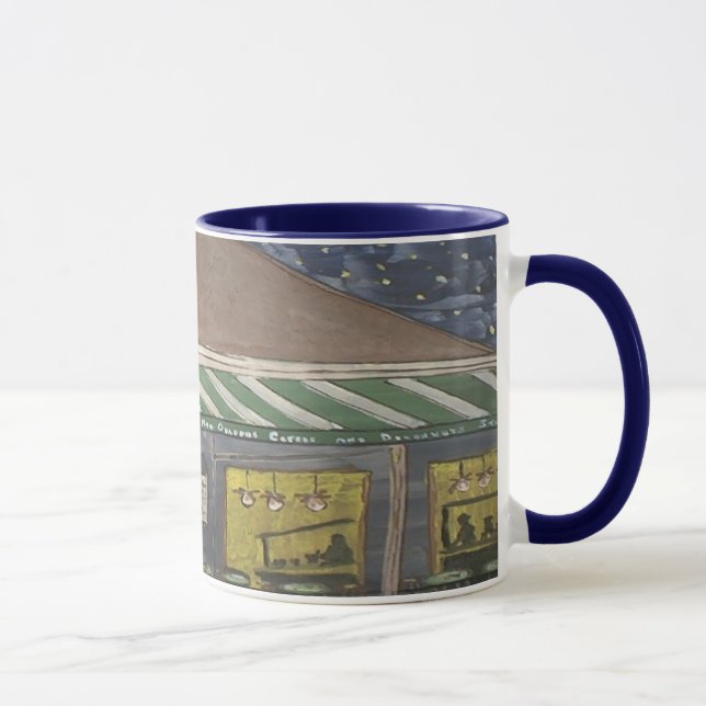 Caneca New Orleans Coffee Stand (Direita)