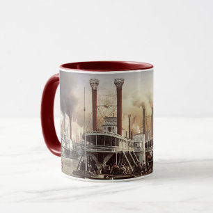 Caneca New Orleans Steamboat