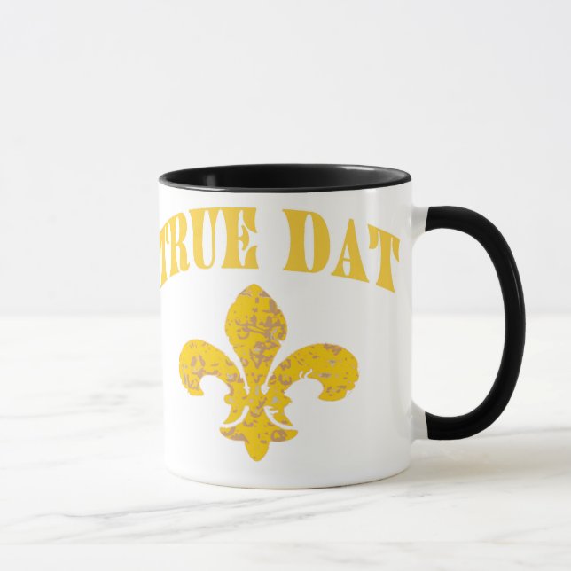 Caneca New Orleans True Dat, (Direita)