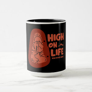 Caneca New River Gorge Alpinism EUA