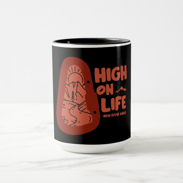 Caneca New River Gorge Alpinism EUA (Centro)