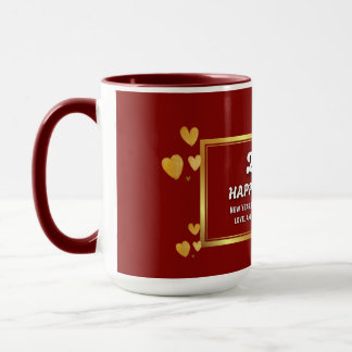 Caneca New Year 2026 Mug – Joy, Dreams & Celebration