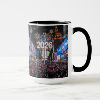 Caneca New Year's Men's Celebration Mug
