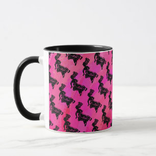 Caneca New York Boogie Nights Drum Hot Pink