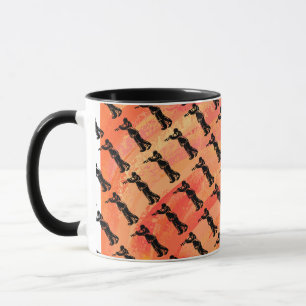 Caneca New York Boogie Nights Trumpet Orange
