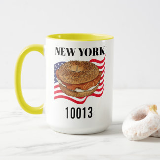 Caneca New York Combo Mug