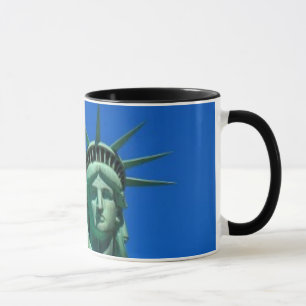 Caneca New York, estátua da liberdade