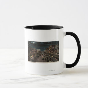 Caneca New York, NY - o Bowery - cena da noite