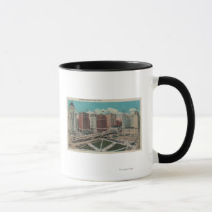 Caneca New York, NY - quadrado de perecimento