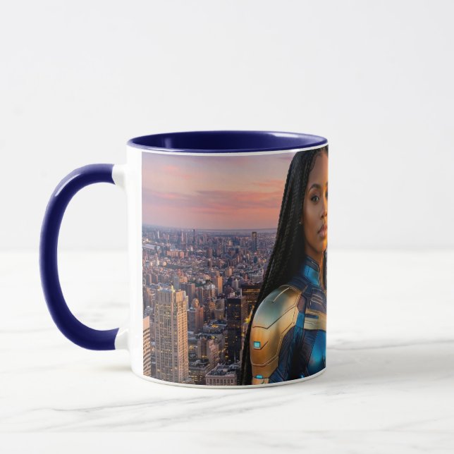 CANECA NEW YORK - NYC - (Esquerda)