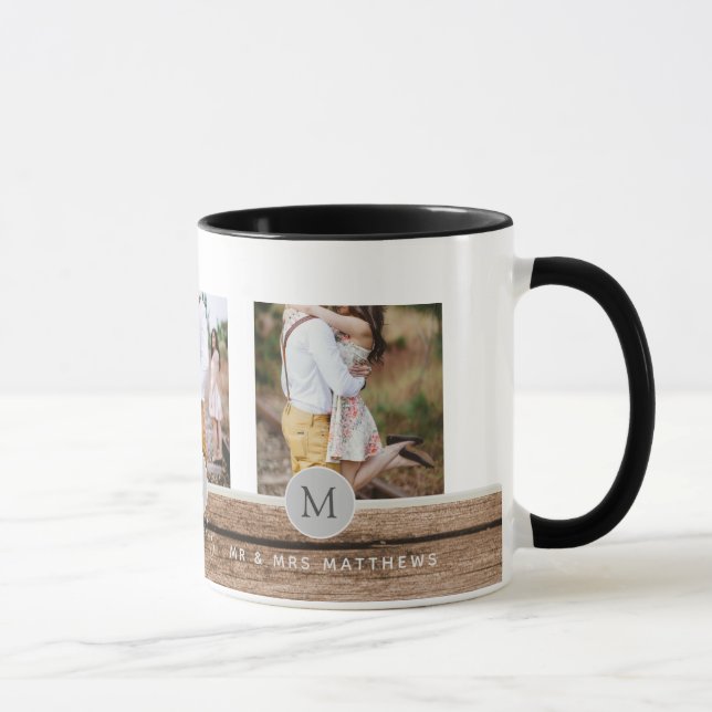 Caneca NeWLYWEDS WEDDING (Direita)