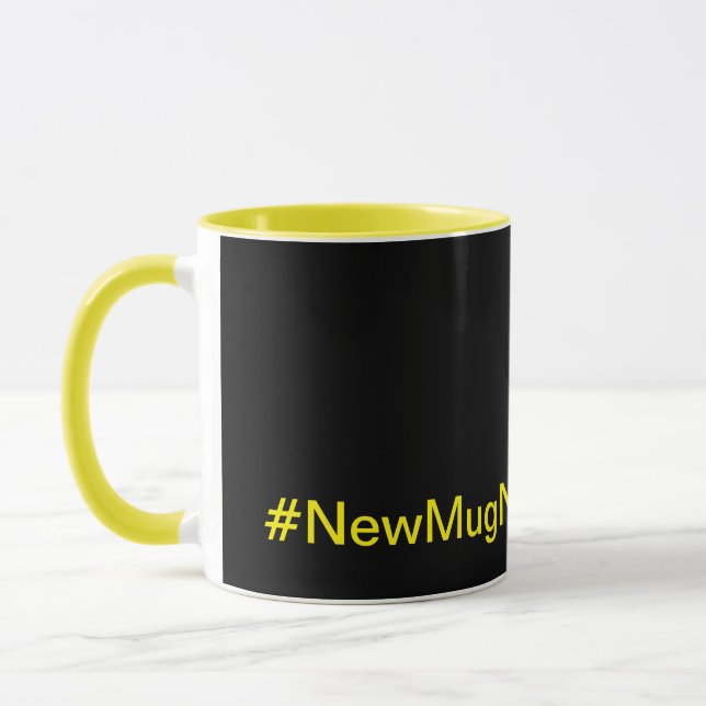 Caneca #NewMugNewDay por JPM.Cuisine (Esquerda)