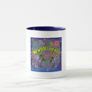 Caneca Newport Beach Noble Voyage Mug