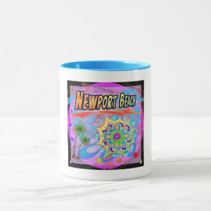 Caneca Newport Beach True Progress Mug