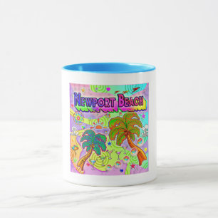Caneca Newport Beach Vacing Target Mug