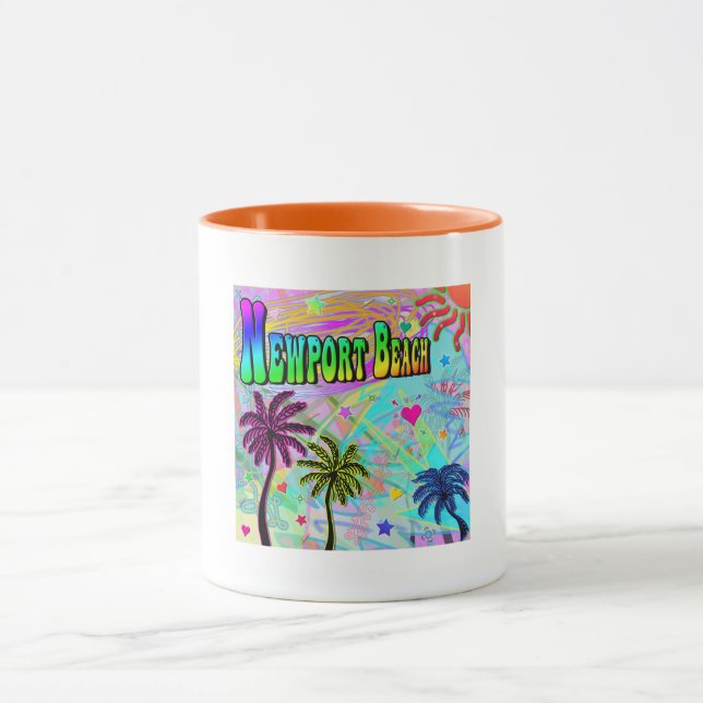 Caneca Newport Beach Vivid Romance Mug (Centro)
