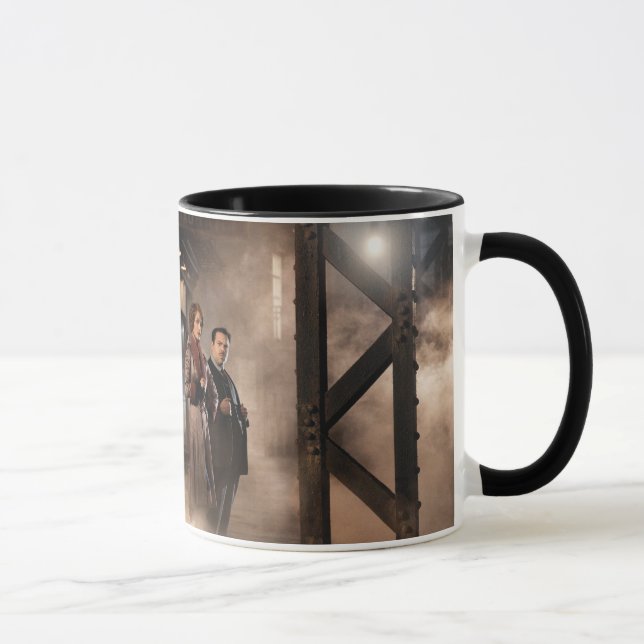 Caneca NEWT SCAMANDER™ & Co. Na Estação de Comboio (Direita)