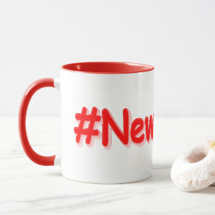 Caneca "#NewYorker " Design bonito. Comprar Agora