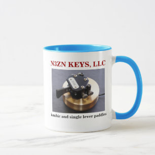 Caneca newZNSLR 001, CHAVES de N3ZN, LLC, iambic feito