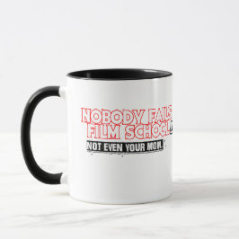 Caneca NFFS Logo Coffee Mug | Nobody Fails Film School 