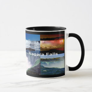 Caneca Niagara Cai em Vistas Fotográficas de Nova York