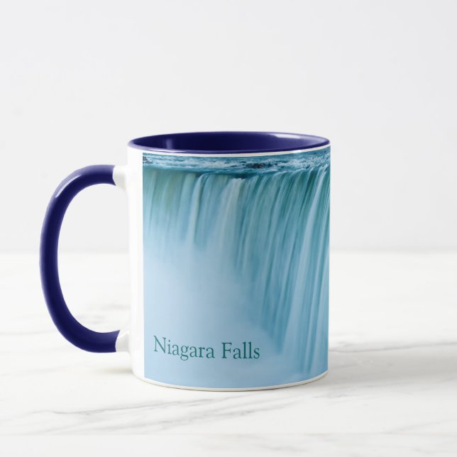 Caneca Niagara Falls com texto (Esquerda)