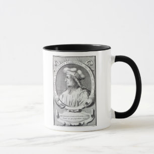 Caneca Niccolo Machiavelli, 1724