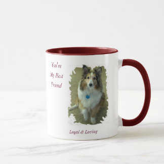 Caneca Nichole seu meu melhor amigo