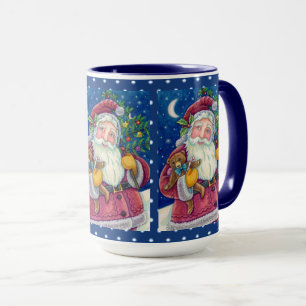 CANECA NICK E TEDDYBEAR DE RUA DE JOLLY, NATAL DE FASHION